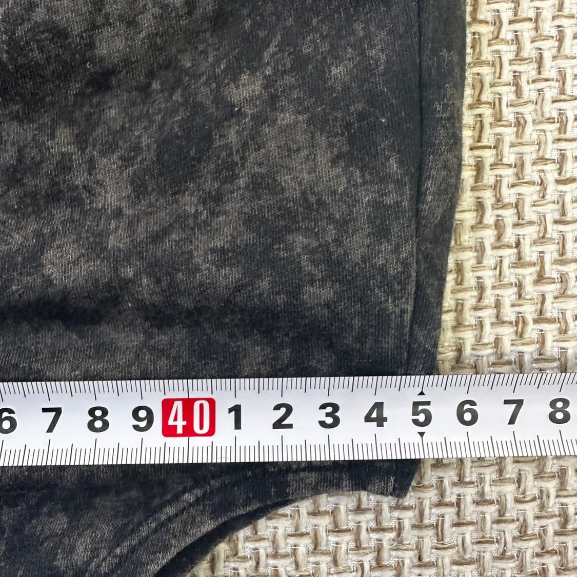 XS 홀리스터 빈티지 워시드 민소매0330D 상품이미지5