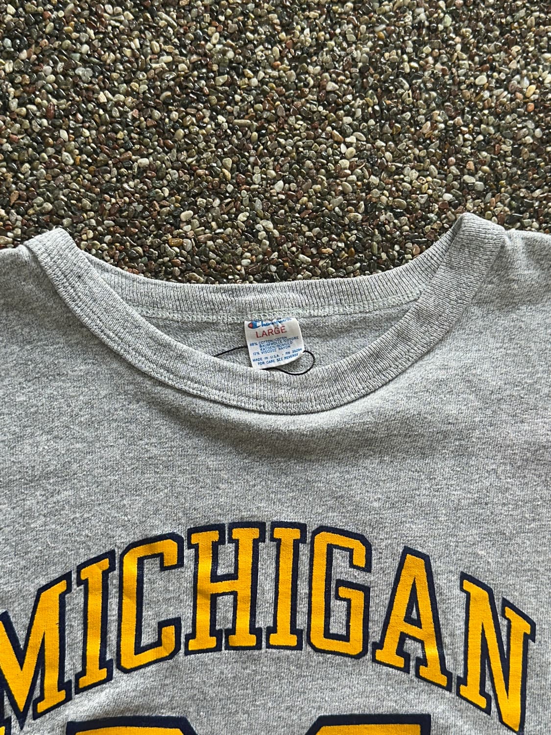 80‘s Champion "1989 rose bowl/NCAA" 상품이미지2