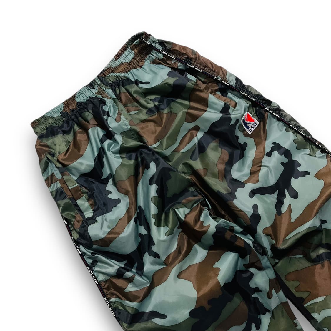 칼 카니 90s 카모플라주 패턴 올드스쿨 힙합 셋업 상품이미지8