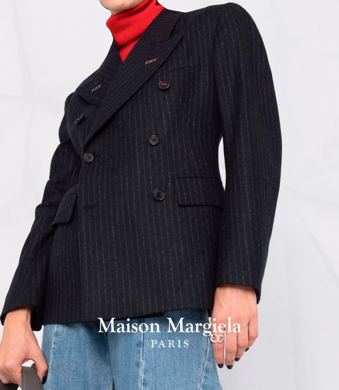 마르지엘라/ 스티치 블레이져 상품이미지3