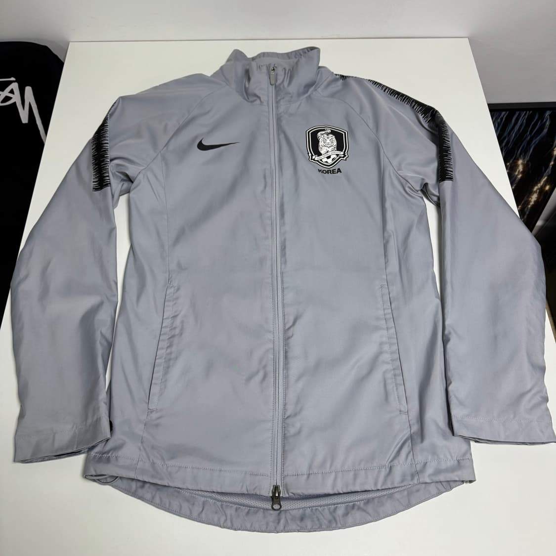 나이키 18-20 대한민국 국가대표 코치지급용 국대 레인자켓 S 상품이미지1