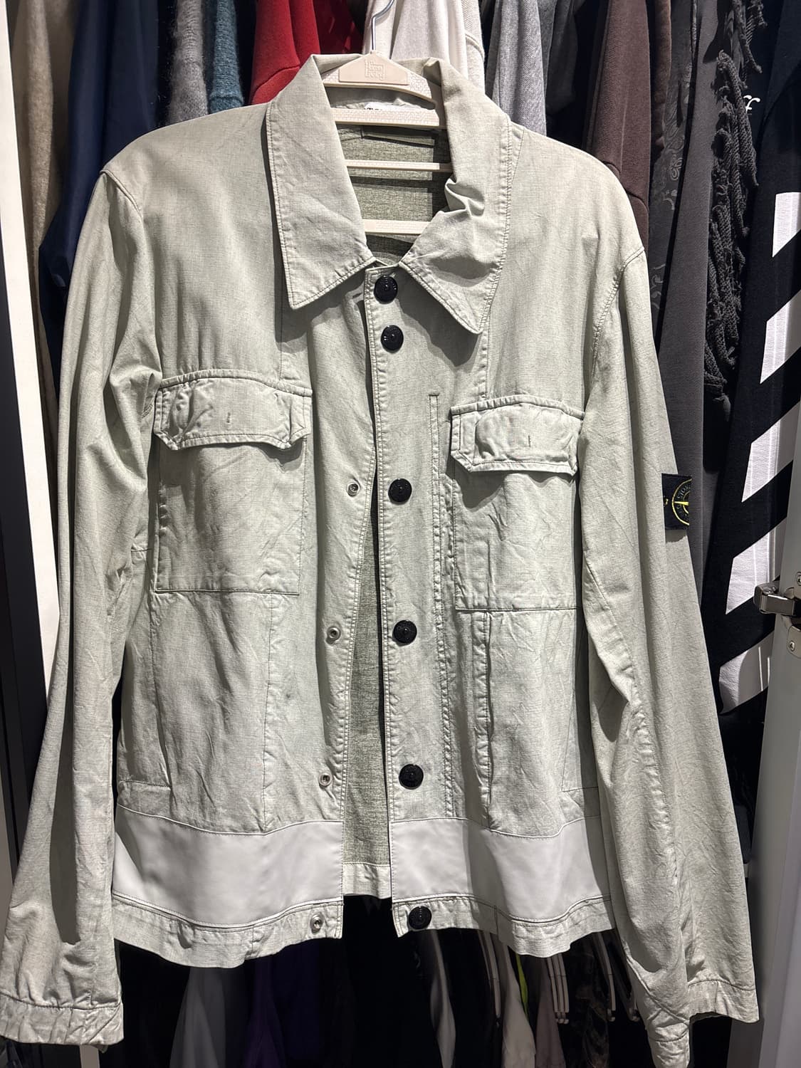 스톤 아일랜드 자켓 상품이미지1