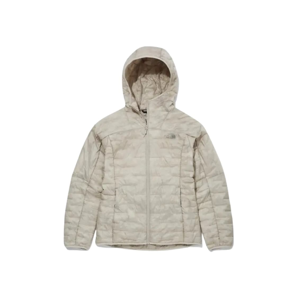 XL 새상품 정품 노스페이스 경량패딩 베이지 엑티브 웜스 후디 자켓 상품이미지1