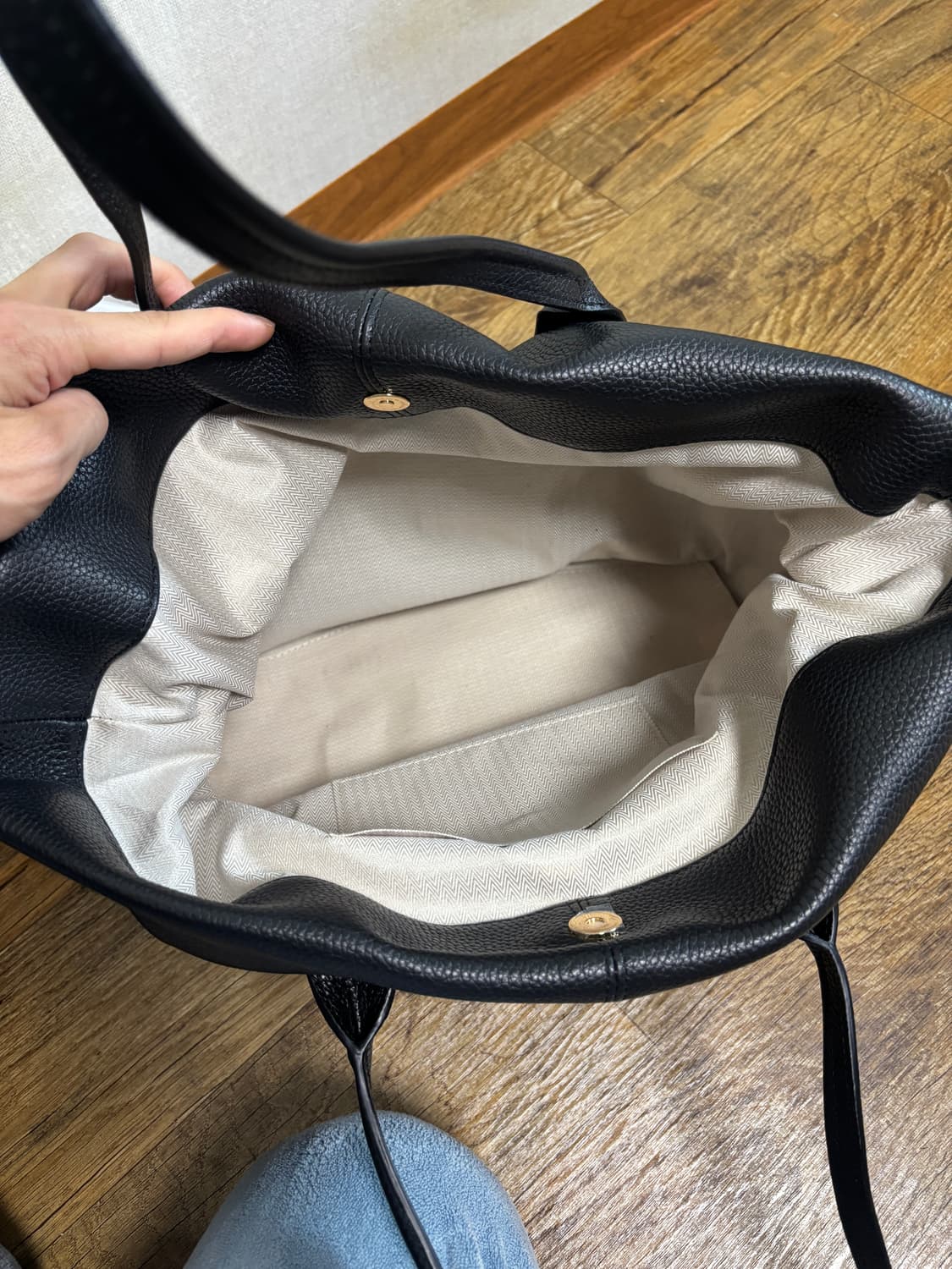 시에나 레더하우스 링클쇼퍼백(토트백) 상품이미지3