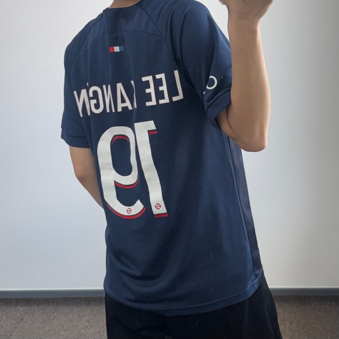 PSG 파리생제르맹 이강인 축구 유니폼  Price 130,000won  상품이미지2