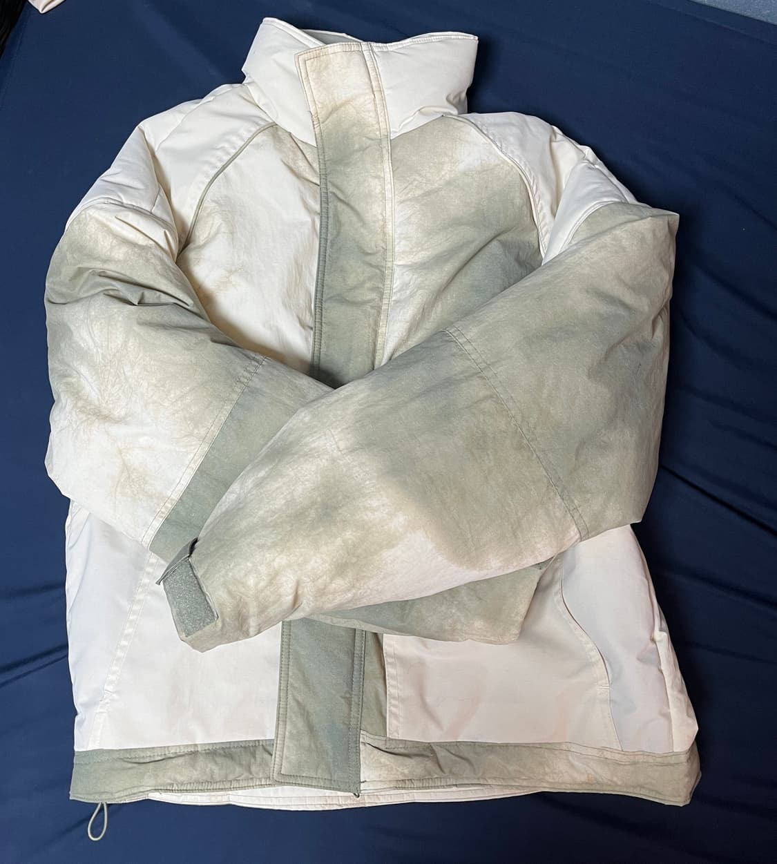 자라 zara 타이다이 하이테크 자켓 s-m, 90-100 상품이미지2