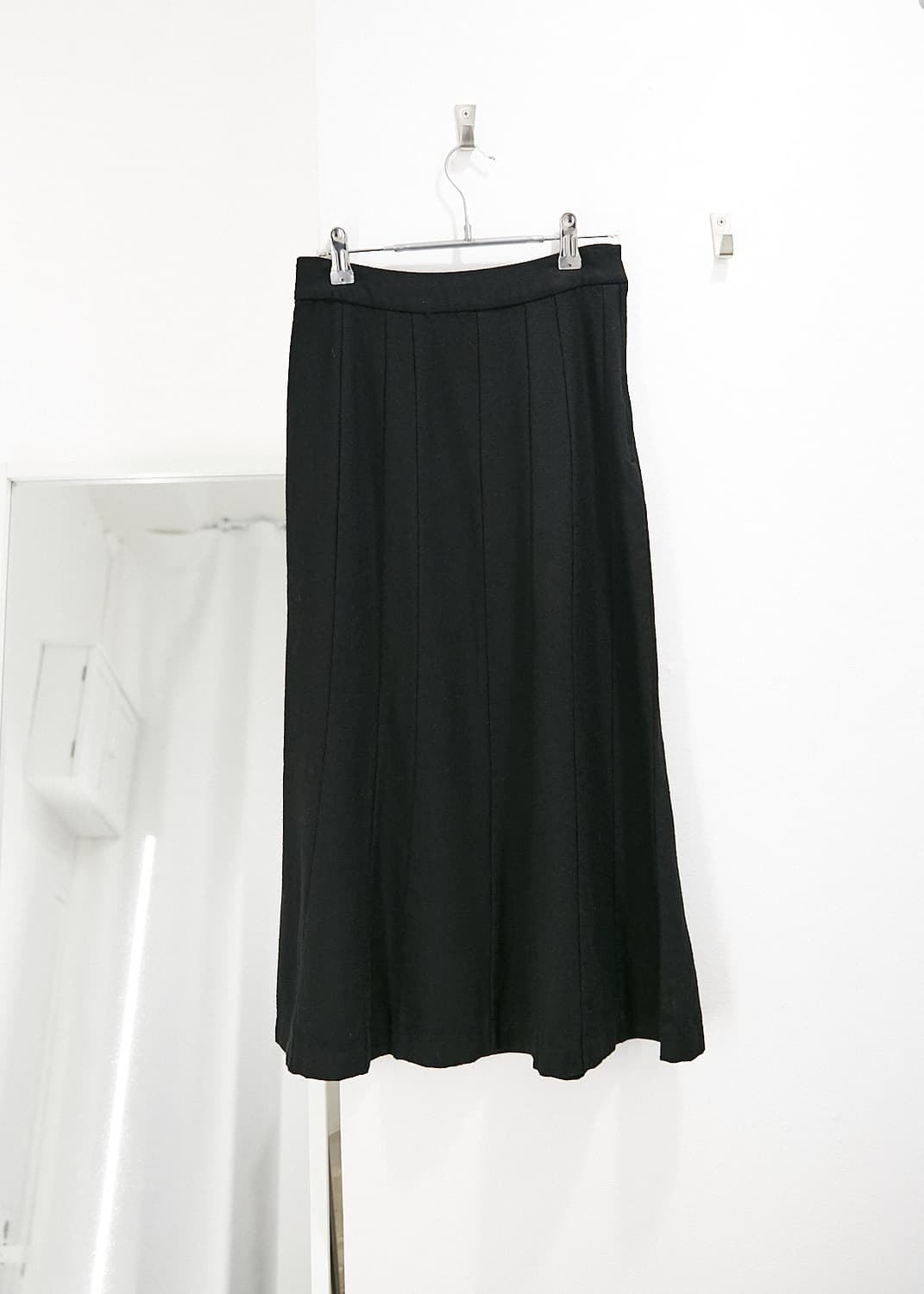 Tricot Comme des Garcons Wool Skirt 상품이미지1