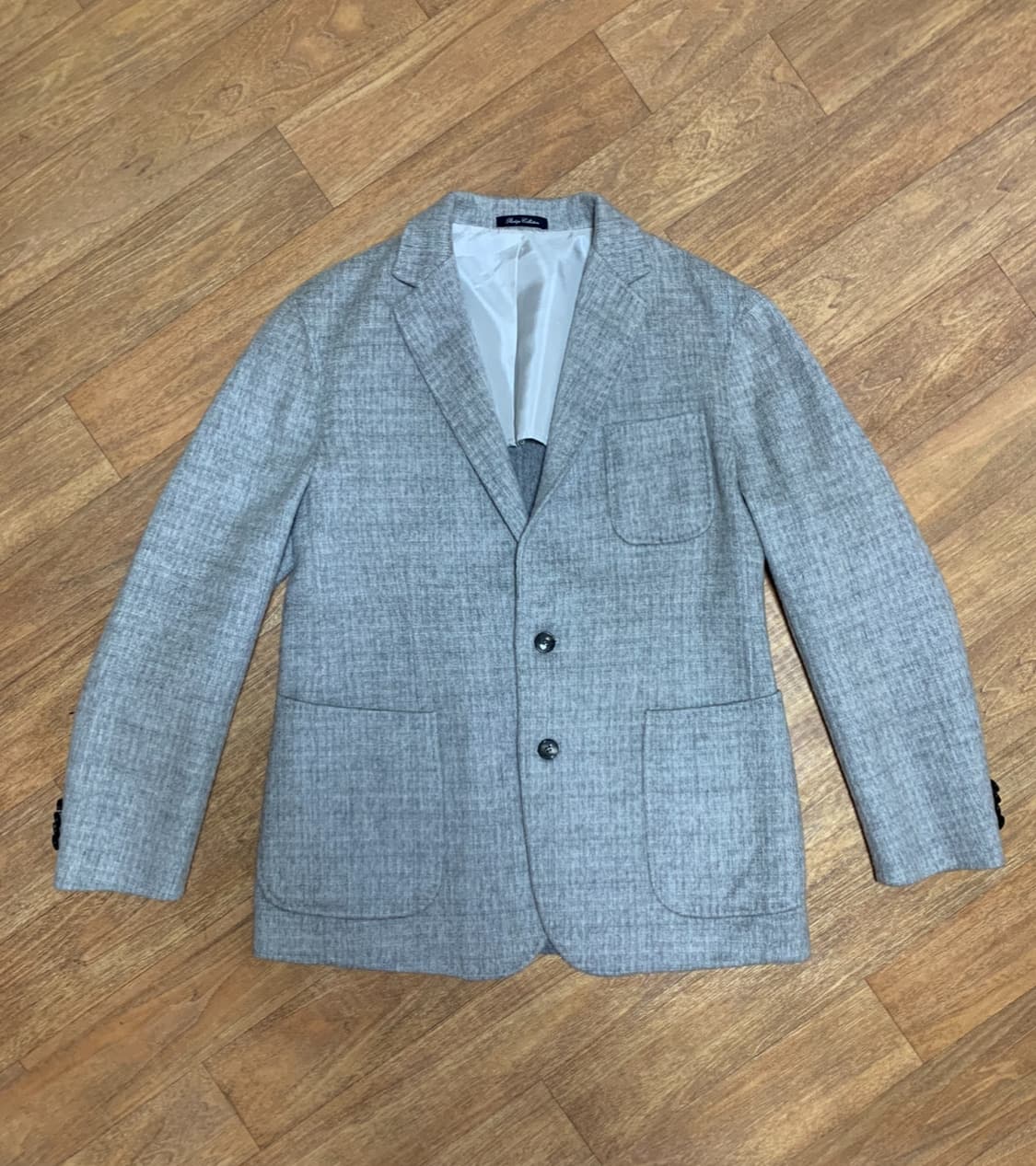 GALAXY 갤럭시 스포츠 코트-싱글재킷(캐시미어)48 사이즈 상품이미지2