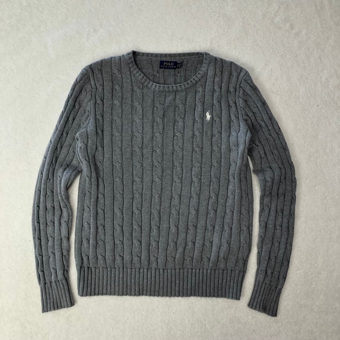 폴로랄프로렌 꽈배기 니트 상품이미지1