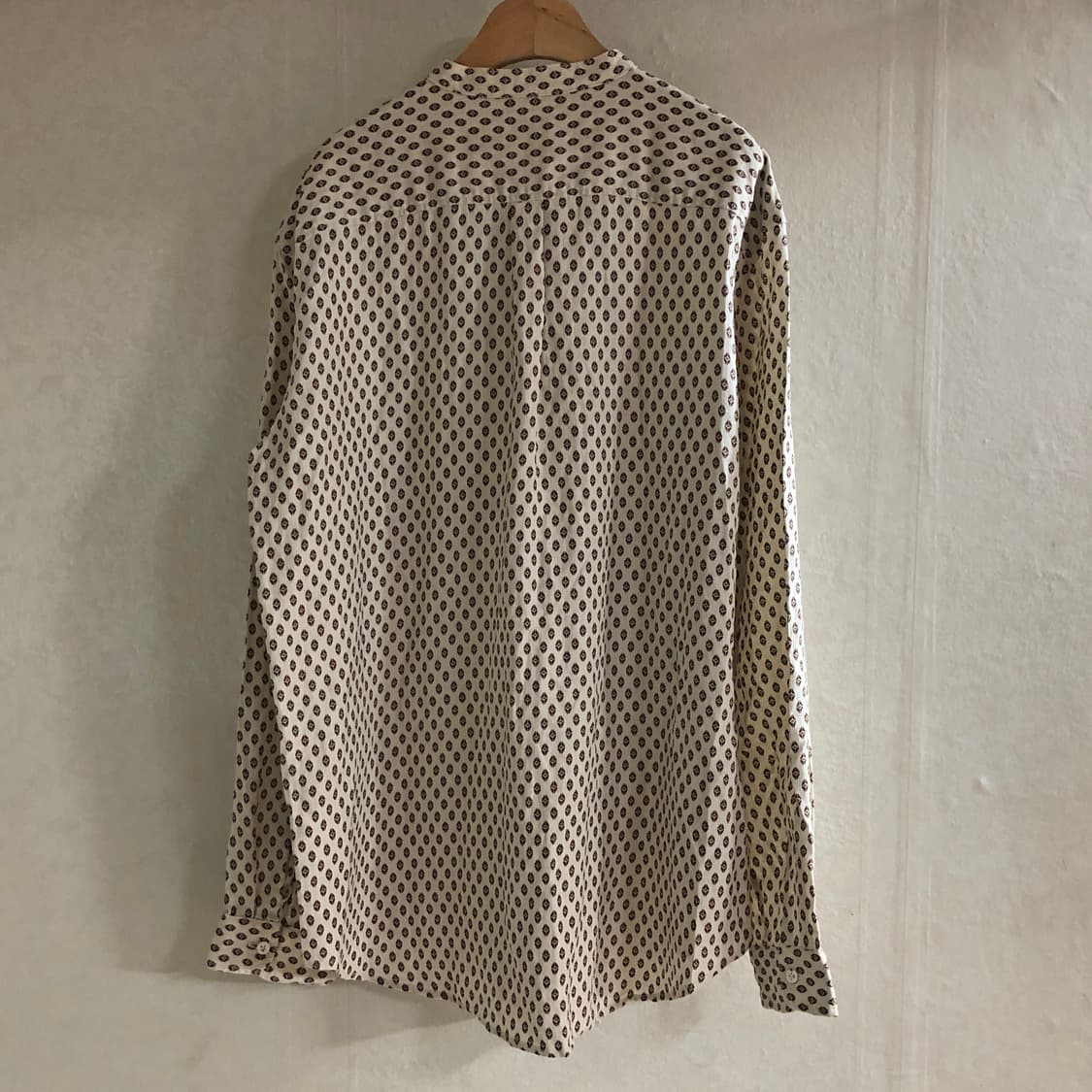 캐피탈 린넨 치마 크레스트 스탠드 셔츠 4사이즈 상품이미지8