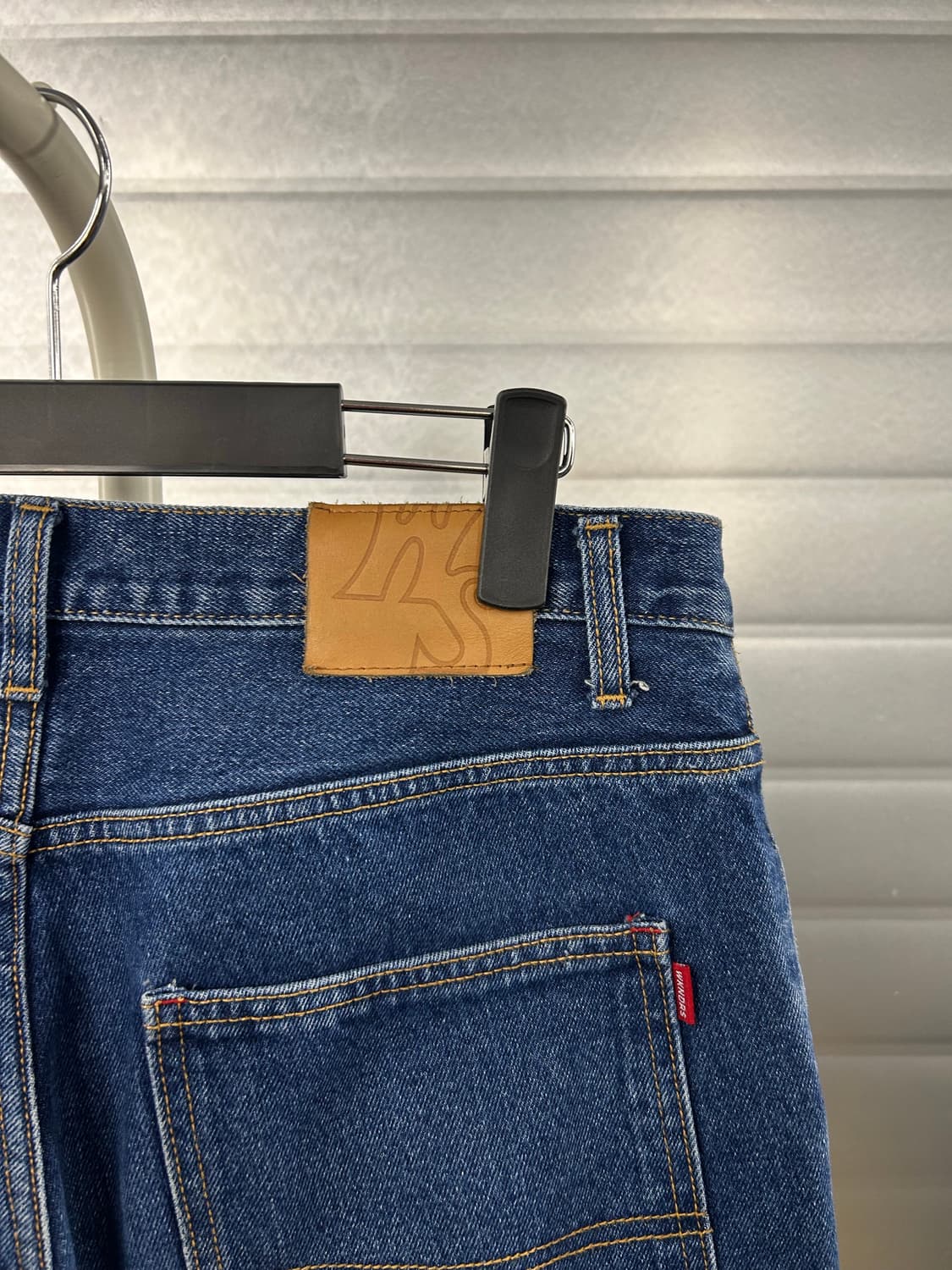 WKNDRS 위캔더스 데님 팬츠 상품이미지4