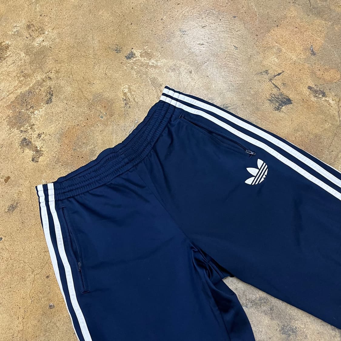 [정품/95] 아디다스 삼선 트레이닝 바지 네이비  상품이미지1