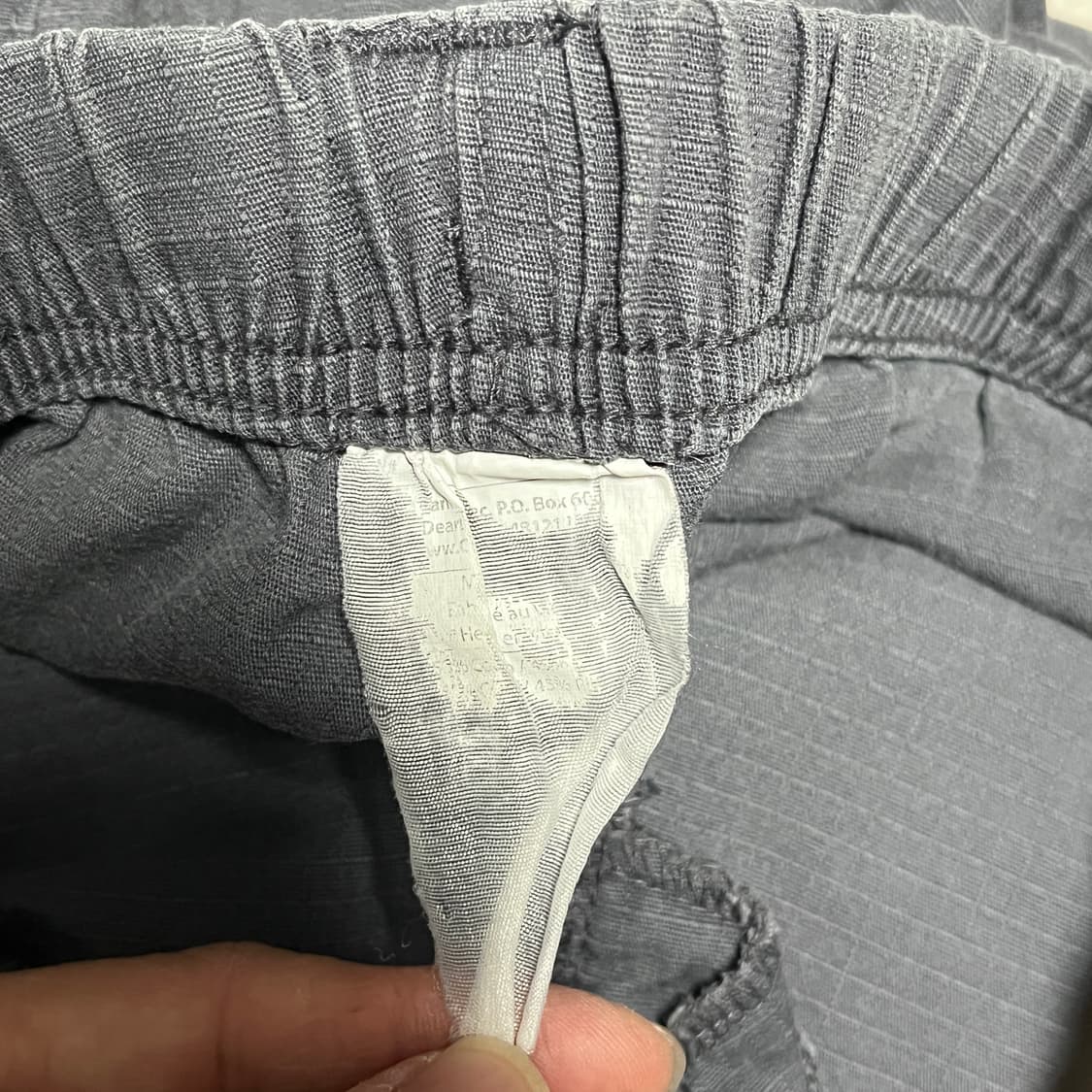 90s 칼하트 립스탑 워싱 카고 팬츠  상품이미지5