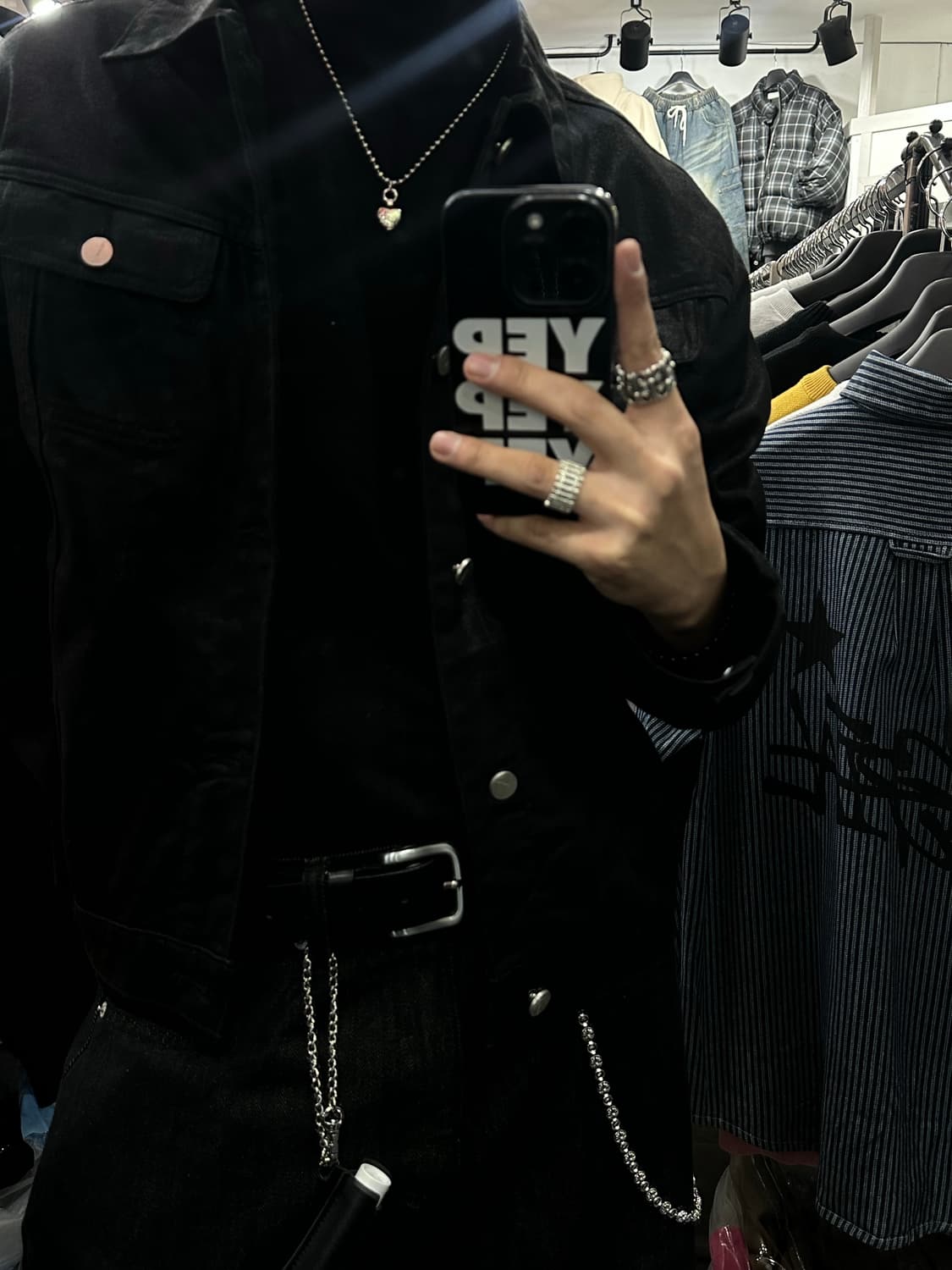 립밤or 라이터 case keyring 상품이미지5