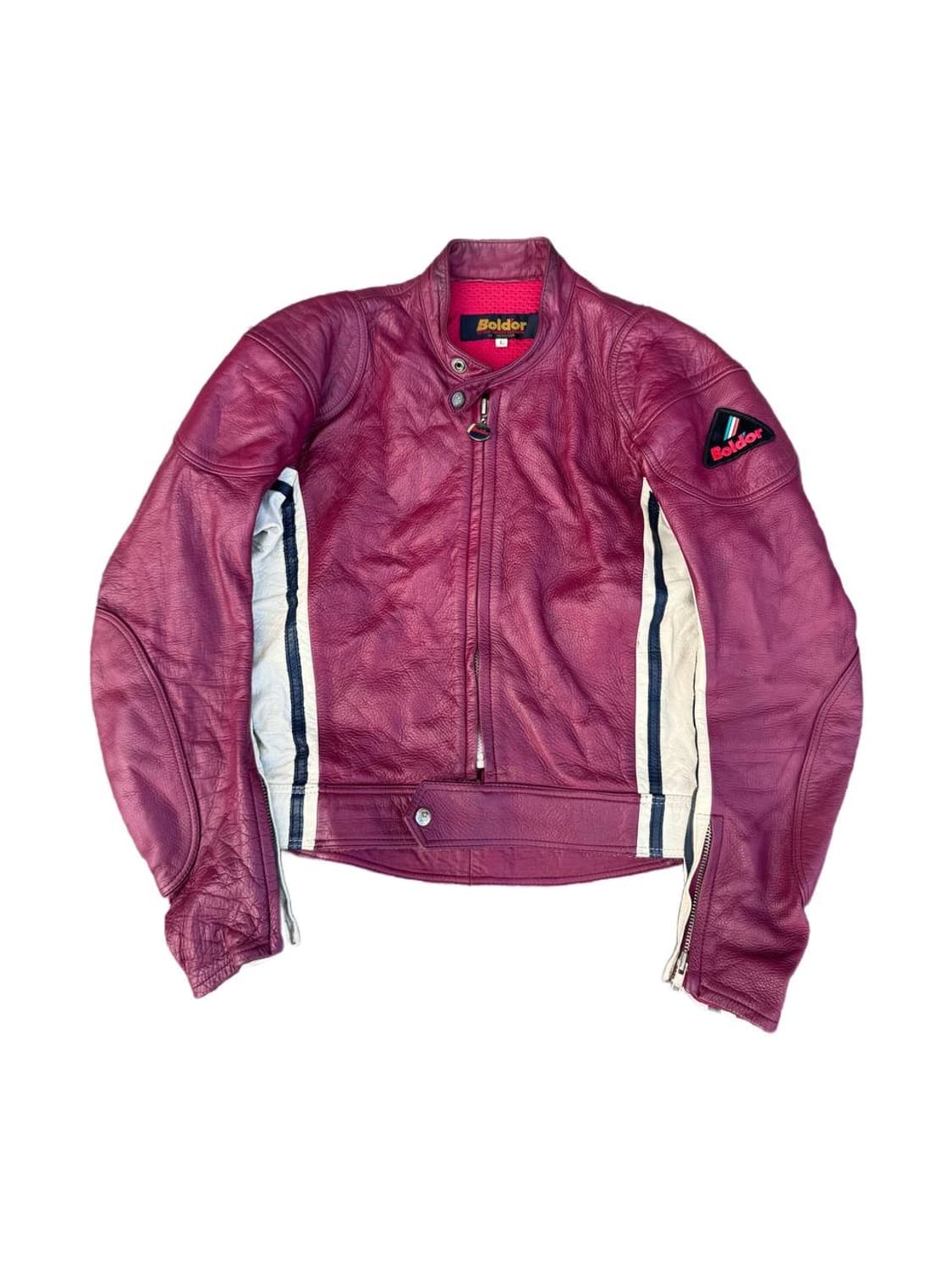 Bolder leather rider jacket 상품이미지1