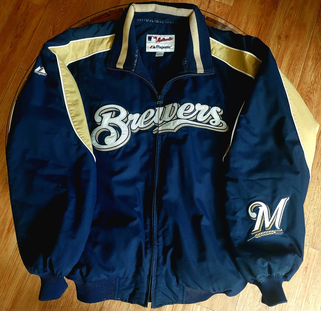 마제스틱 밀워키 브루워스 자켓 상품이미지1