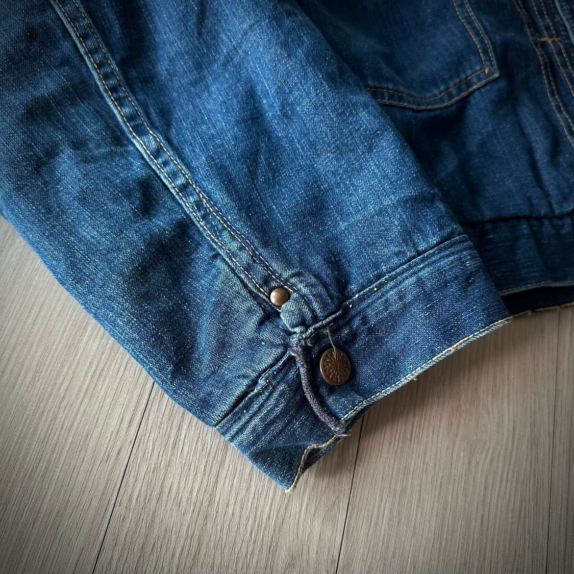 50s Sears Hercules 2nd Denim Jacket 상품이미지4