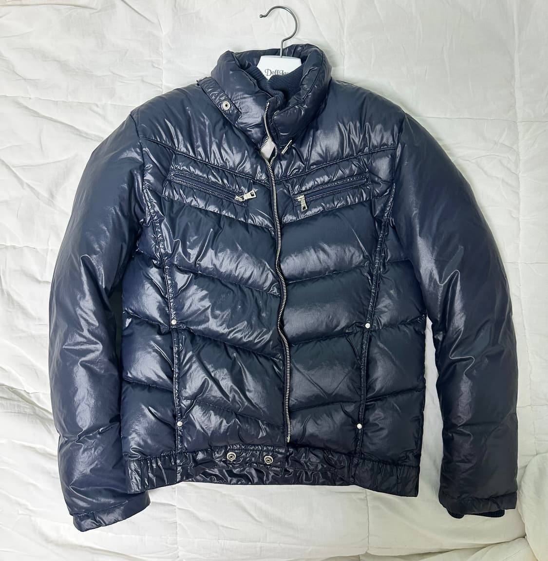 AD HOC 네이비 패딩 판매 상품이미지1