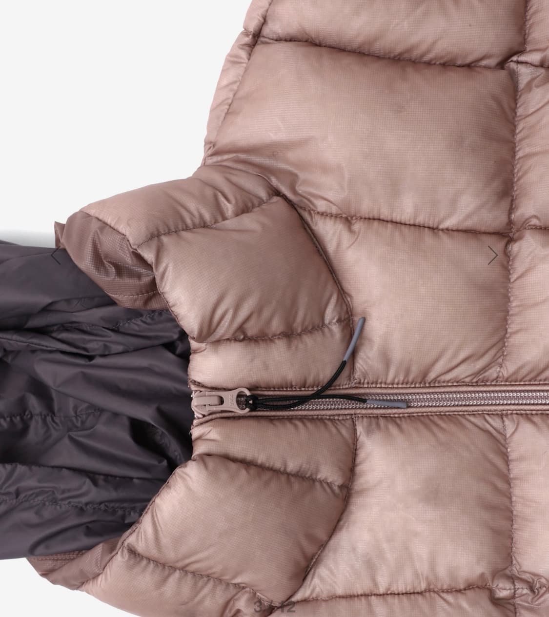 999휴머니티 모듈러 라이트 구스 푸퍼 패딩 [MAROON] 상품이미지4