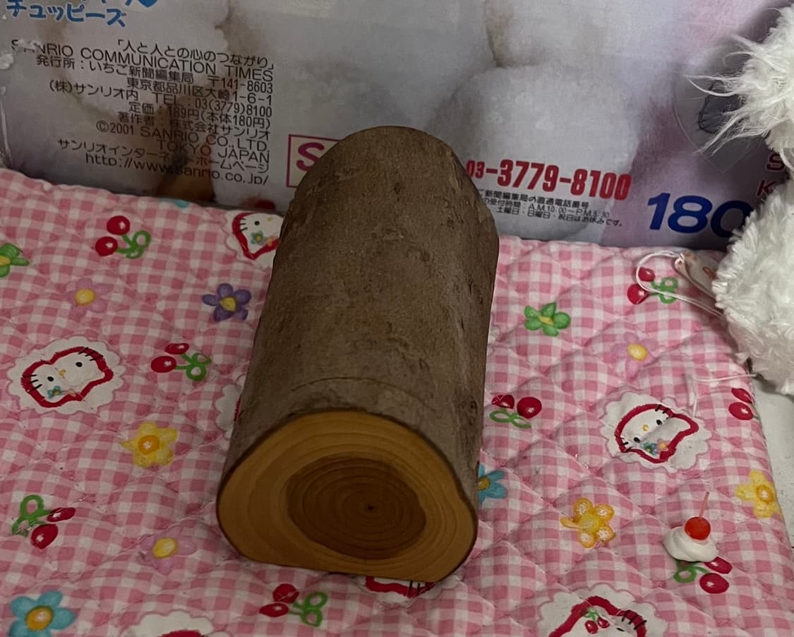빈티지 통나무 소품함 케이스 보관 인테리어 고전 나무 통 서랍 장식 상품이미지4