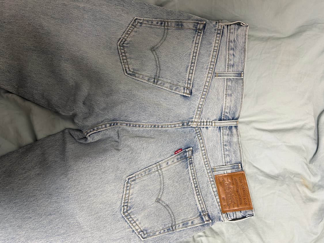 리바이스 517 W34 L32 미착용 새제품 상품이미지1