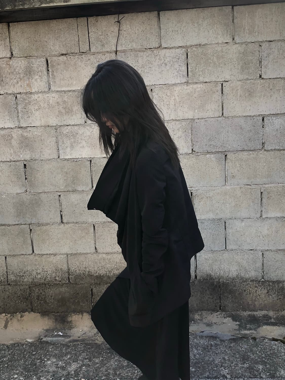 릭오웬스 비대칭 자켓 상품이미지3