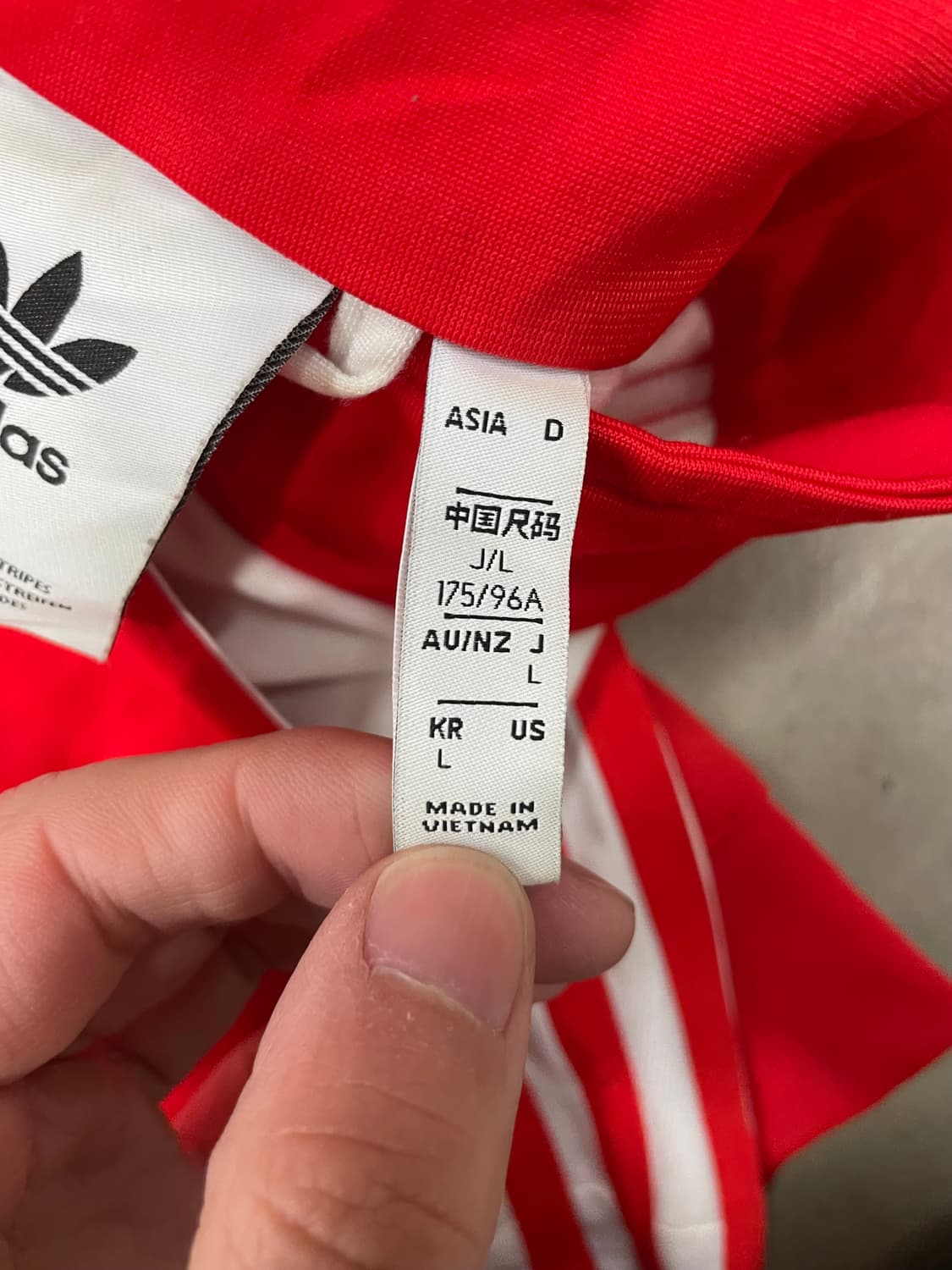 아디다스 베켄바우어 파이어버드 트랙자켓 L  상품이미지6