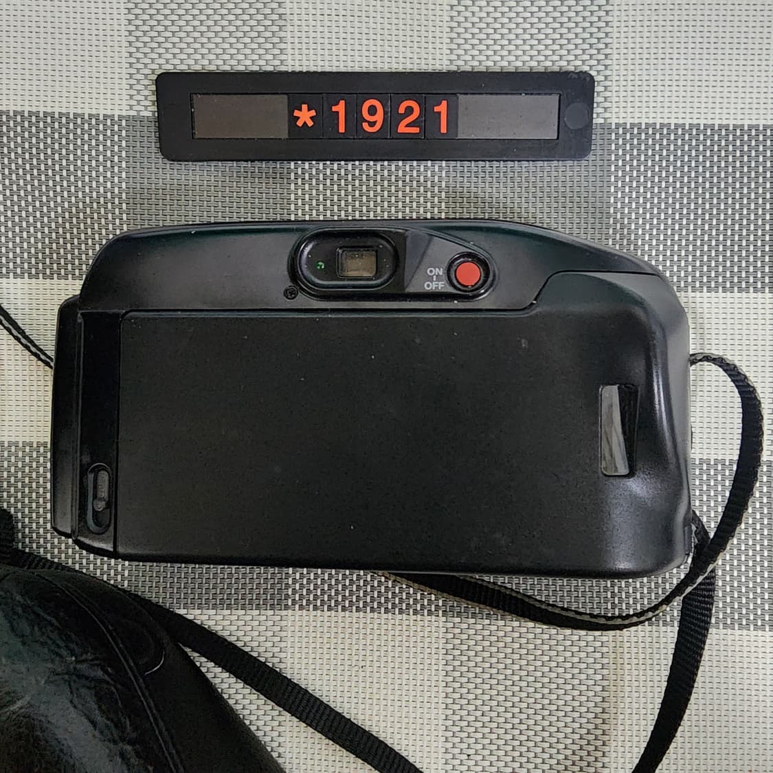 캐논 뉴오토보이 파노라마 필름카메라 파우치포함 상품이미지3