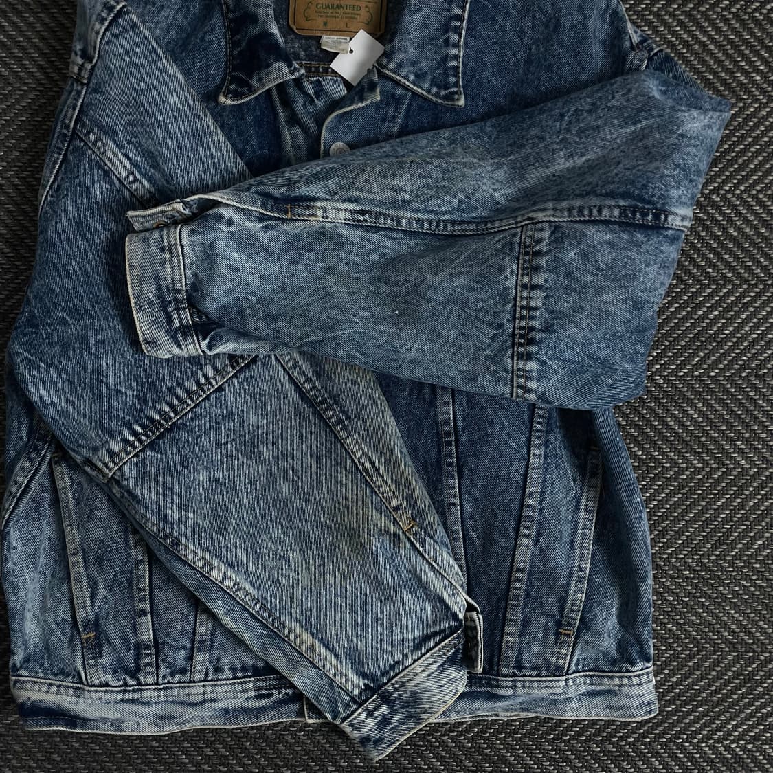 00s 에드윈 오리지날 워싱 데님 트러커 자켓o 3221 상품이미지5