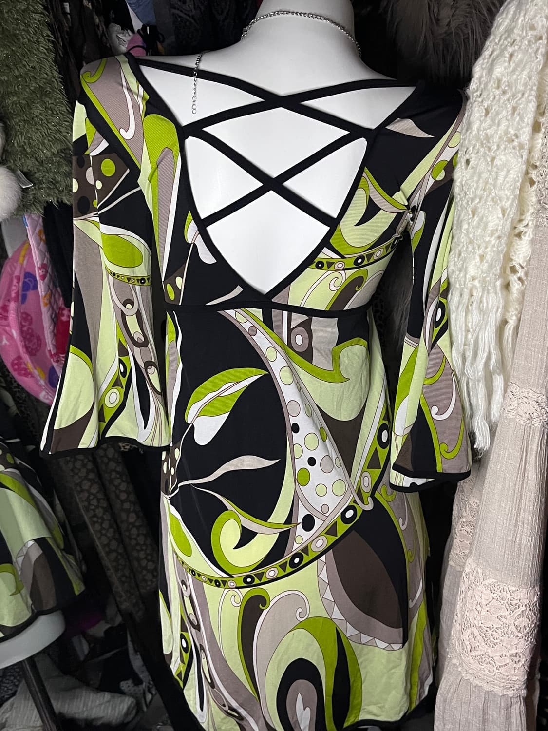 y2k 갸루 미니드레스 상품이미지1