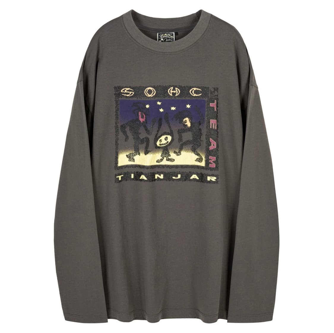[L] sohc 긴팔 티셔츠 somewhereoutside 상품이미지1