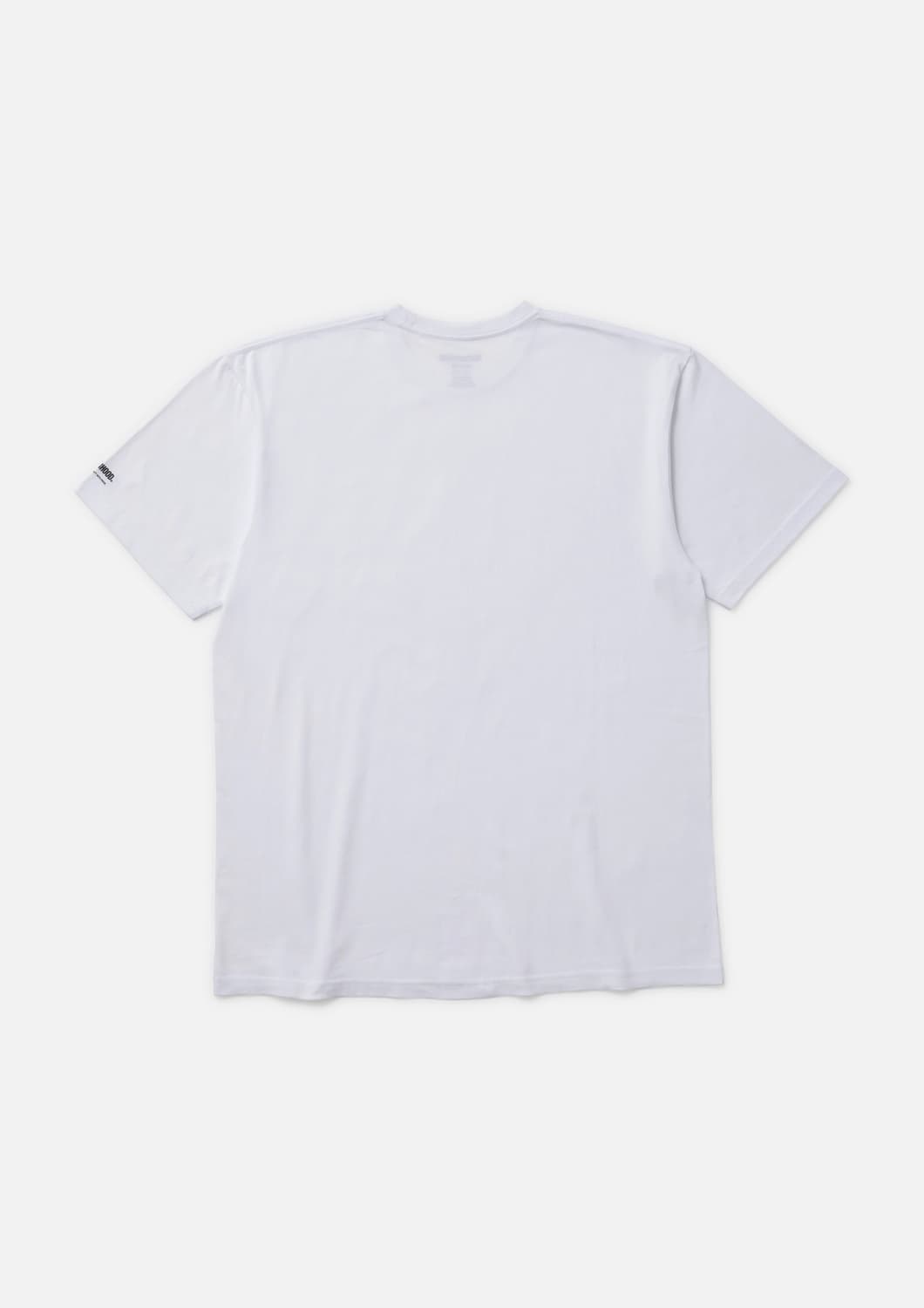 네이버후드 CLASSIC 2PAC TEE SS - 화이트 상품이미지4