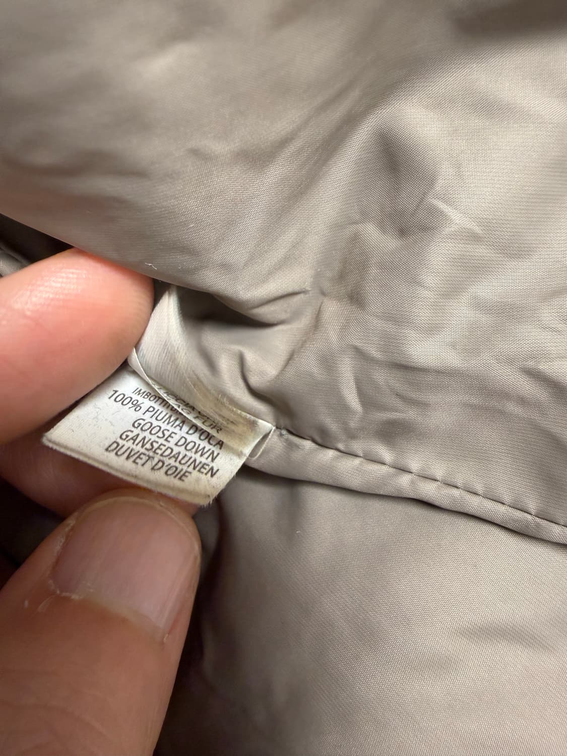 브루넬로 쿠치넬리 여성 구스 다운 자켓 46 상품이미지8