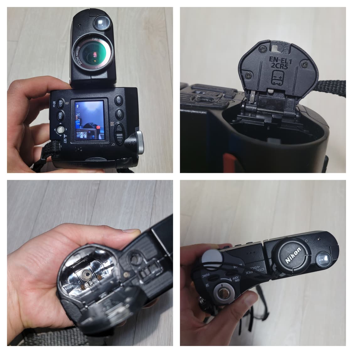 니콘 쿨픽스 4500 디카 상품이미지9