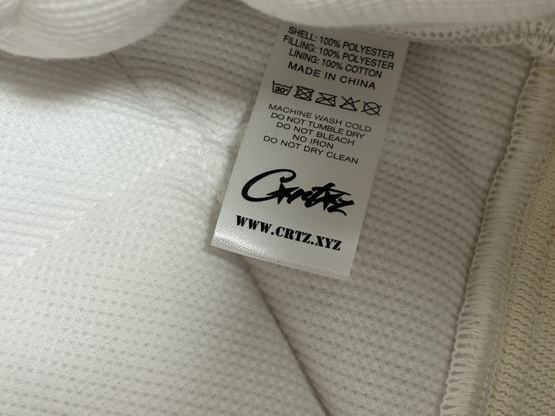 코르테이즈 HMP 퀄티드 라이너 자켓 크림색상 S 새상품 상품이미지7