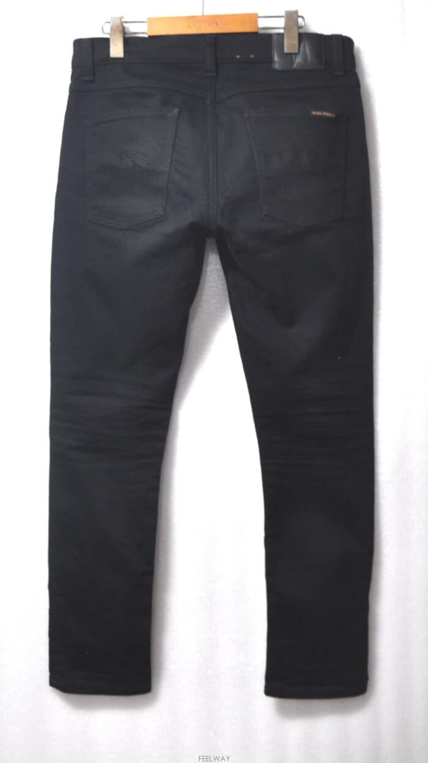 누디진/남성슬림스키니블랙진(허리32) 상품이미지2