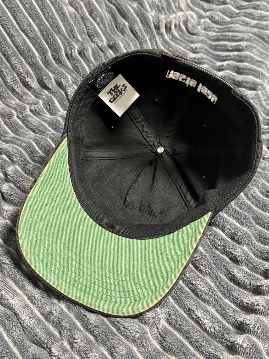 더 긱스 검정색 모자 팝니다 상품이미지2