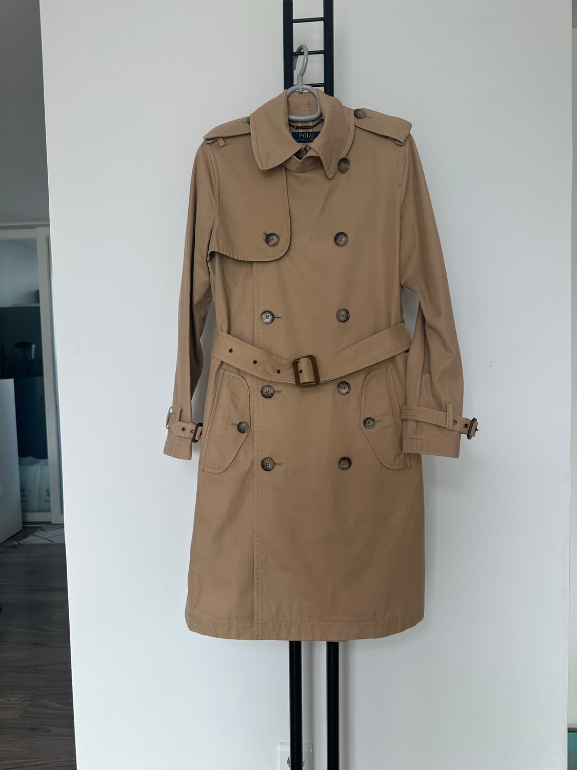 랄프로렌폴로 여성  트랜치  자켓  -2사이즈 상품이미지3