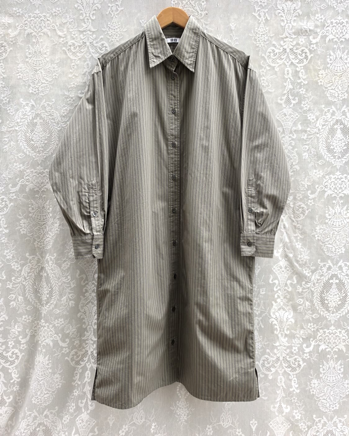 유니클로 U 셔츠원피스 상품이미지2