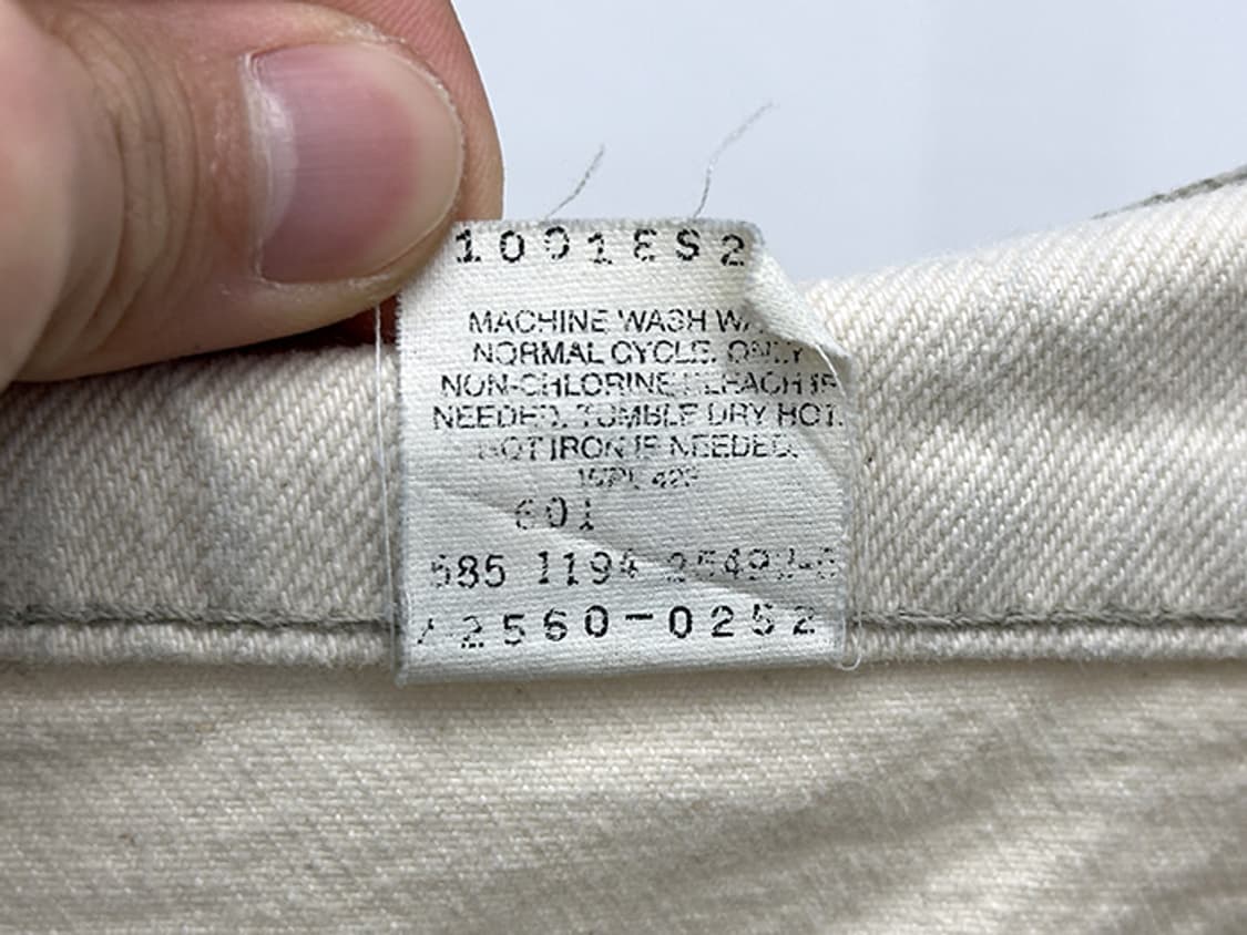 90'S LEVI'S 560_made in U.S.A #7 (36) 상품이미지9