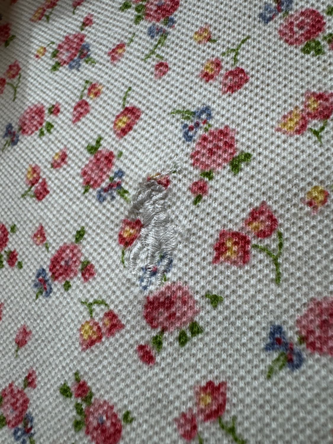 폴로랄프로렌 슬림핏 플로럴 꽃무늬 원피스 S(S) 상품이미지4