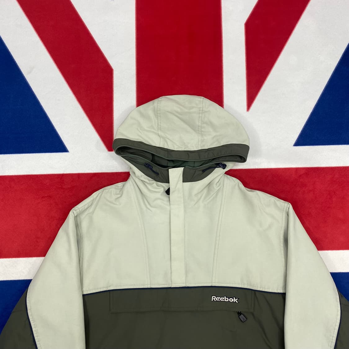 리복 아노락 자켓 100 실측 105 상품이미지2