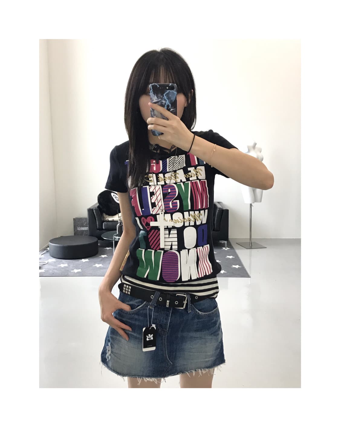 Liz lisa kitsch printing t-shirts 상품이미지1