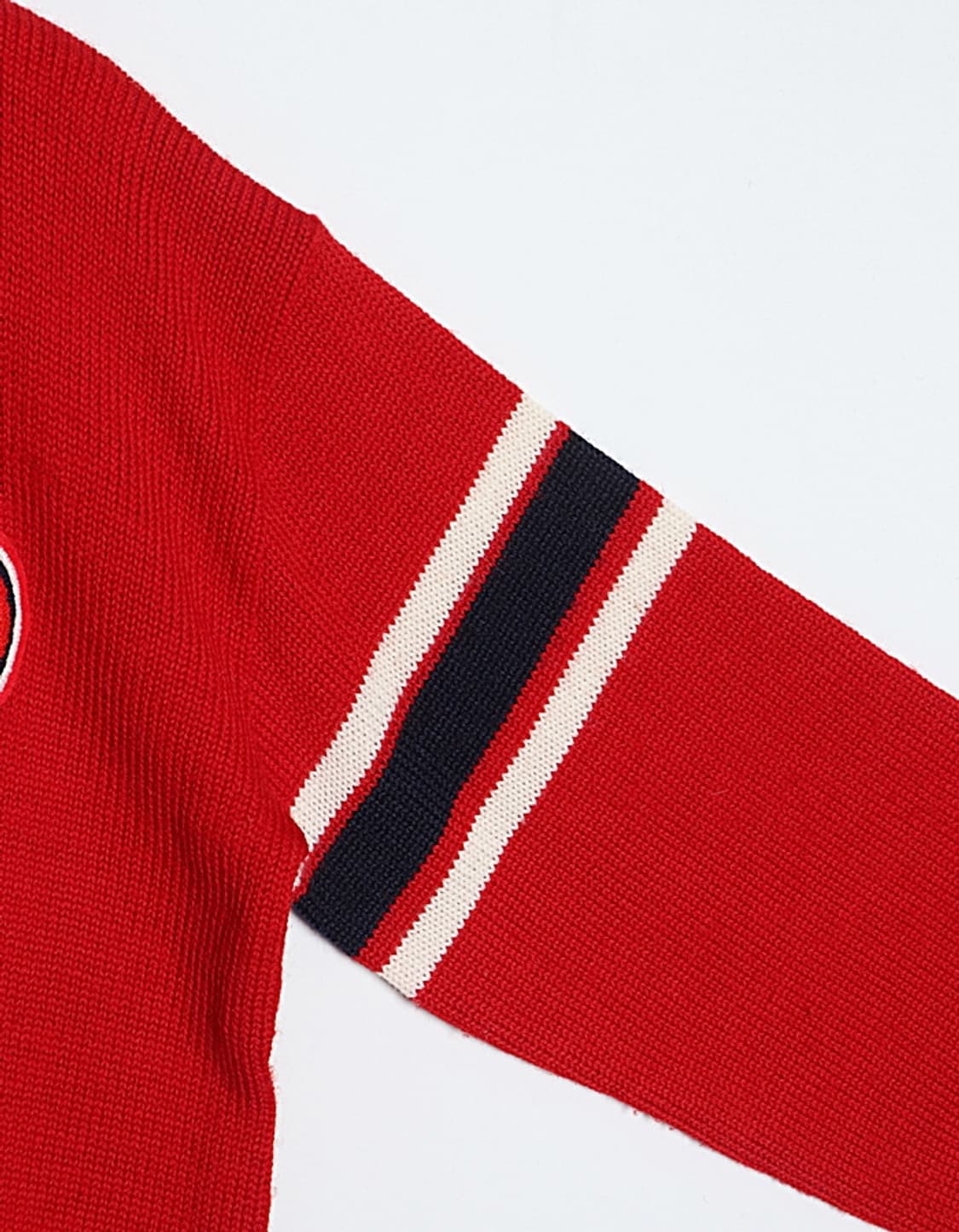 90's PERSON'S Award Wool Cardigan 상품이미지5