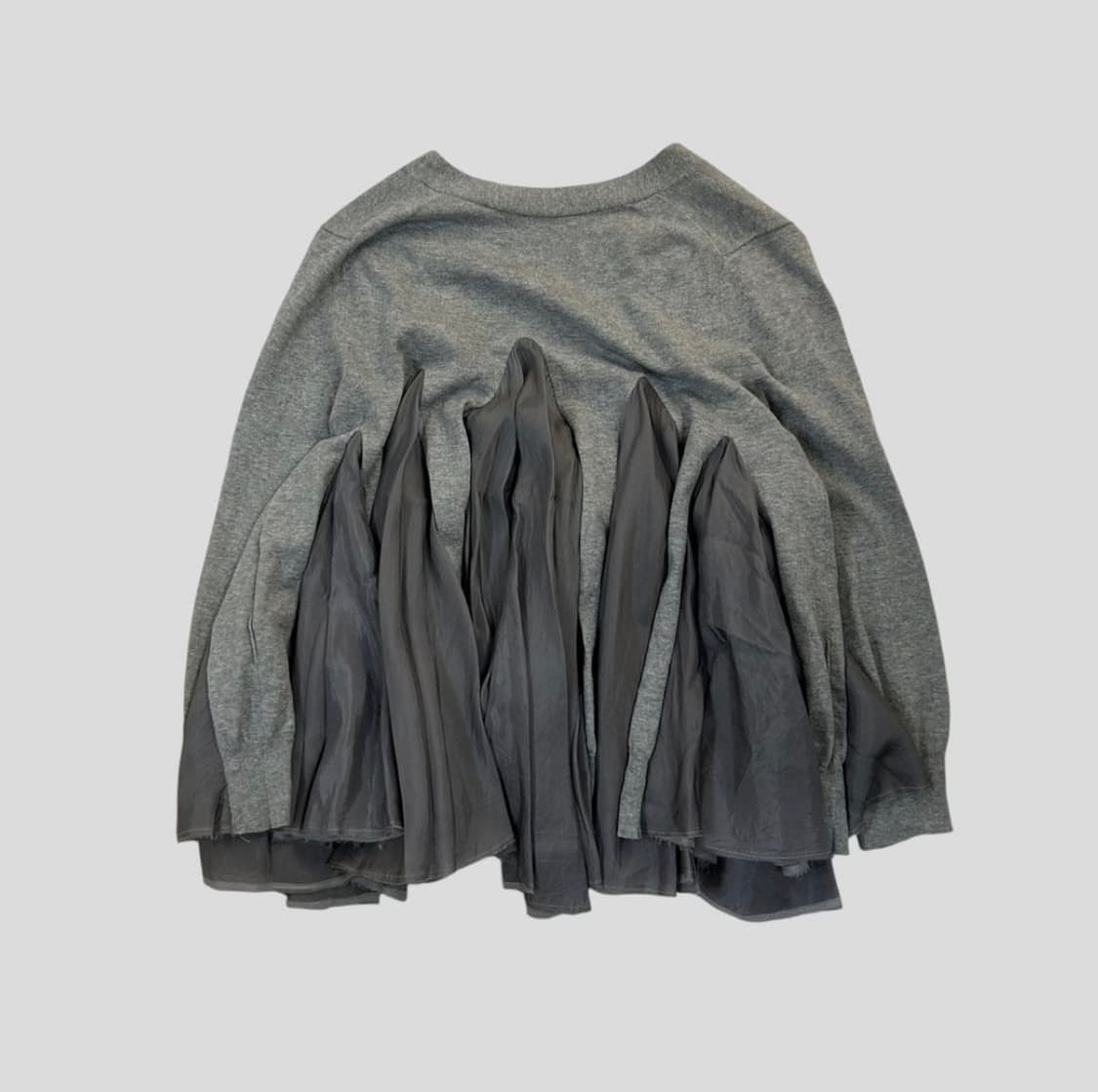 SACAI LUCK flare cardigan 상품이미지4