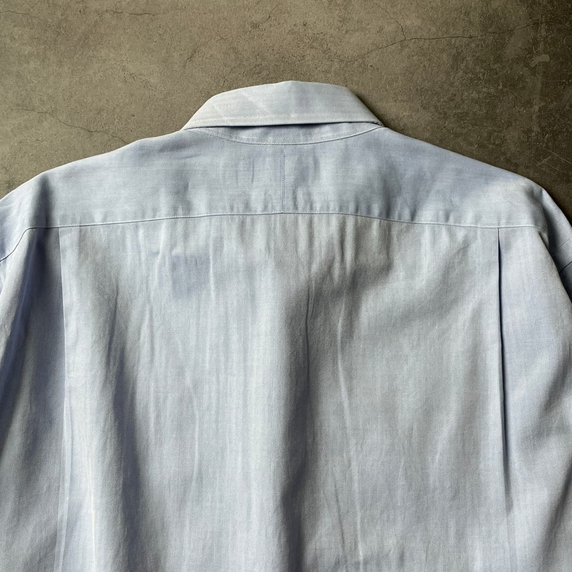 RALPH LAUREN 랄프로렌 빈티지 라이트블루 코튼 셔츠 상품이미지6