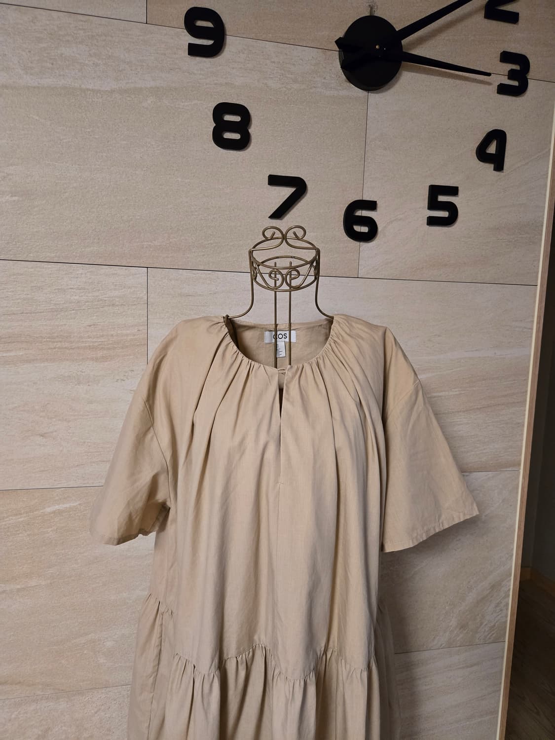 [36] COS 코스 플레어 원피스 상품이미지2