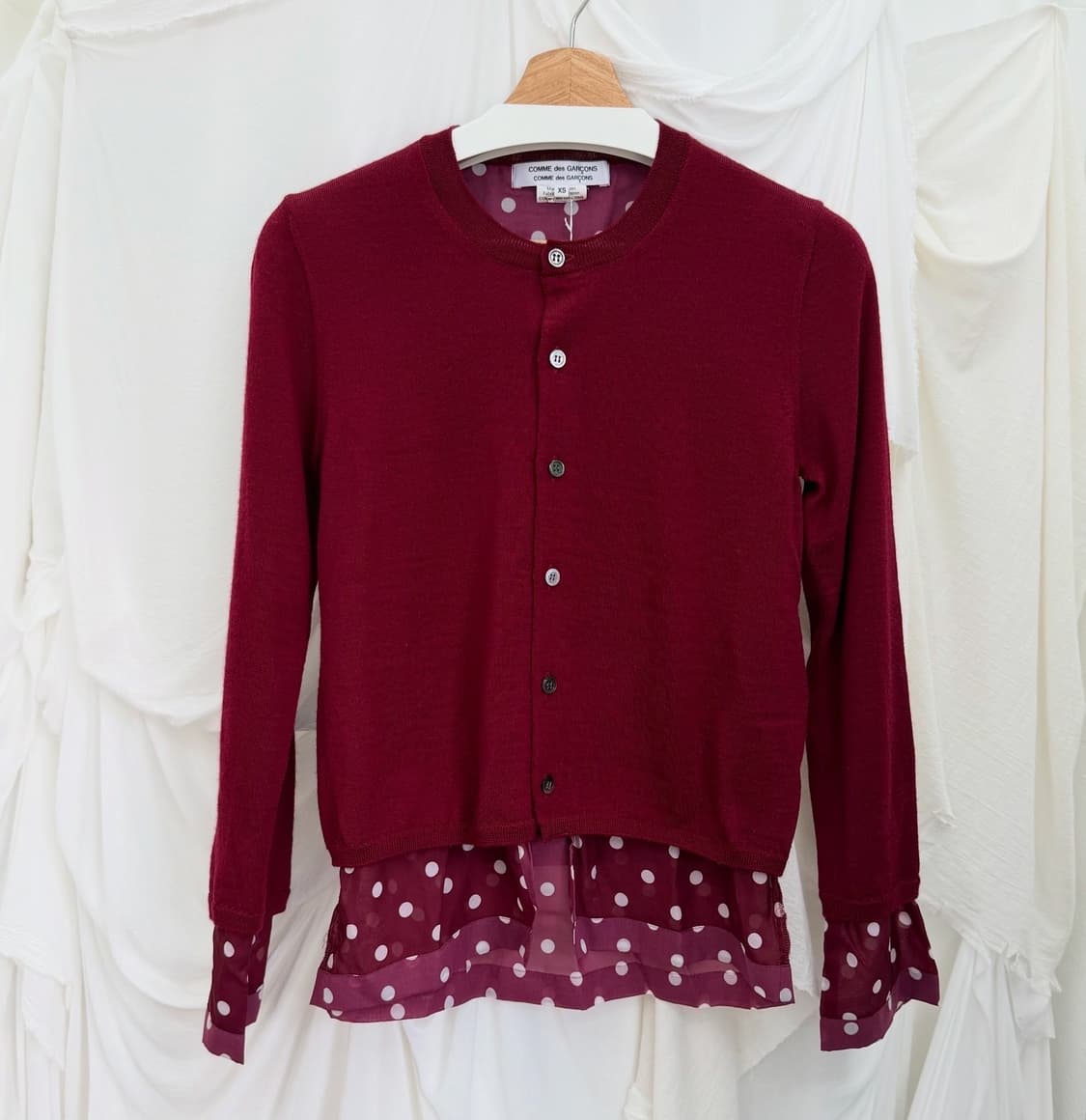 COMME des GARÇONS knit cardigan 상품이미지1