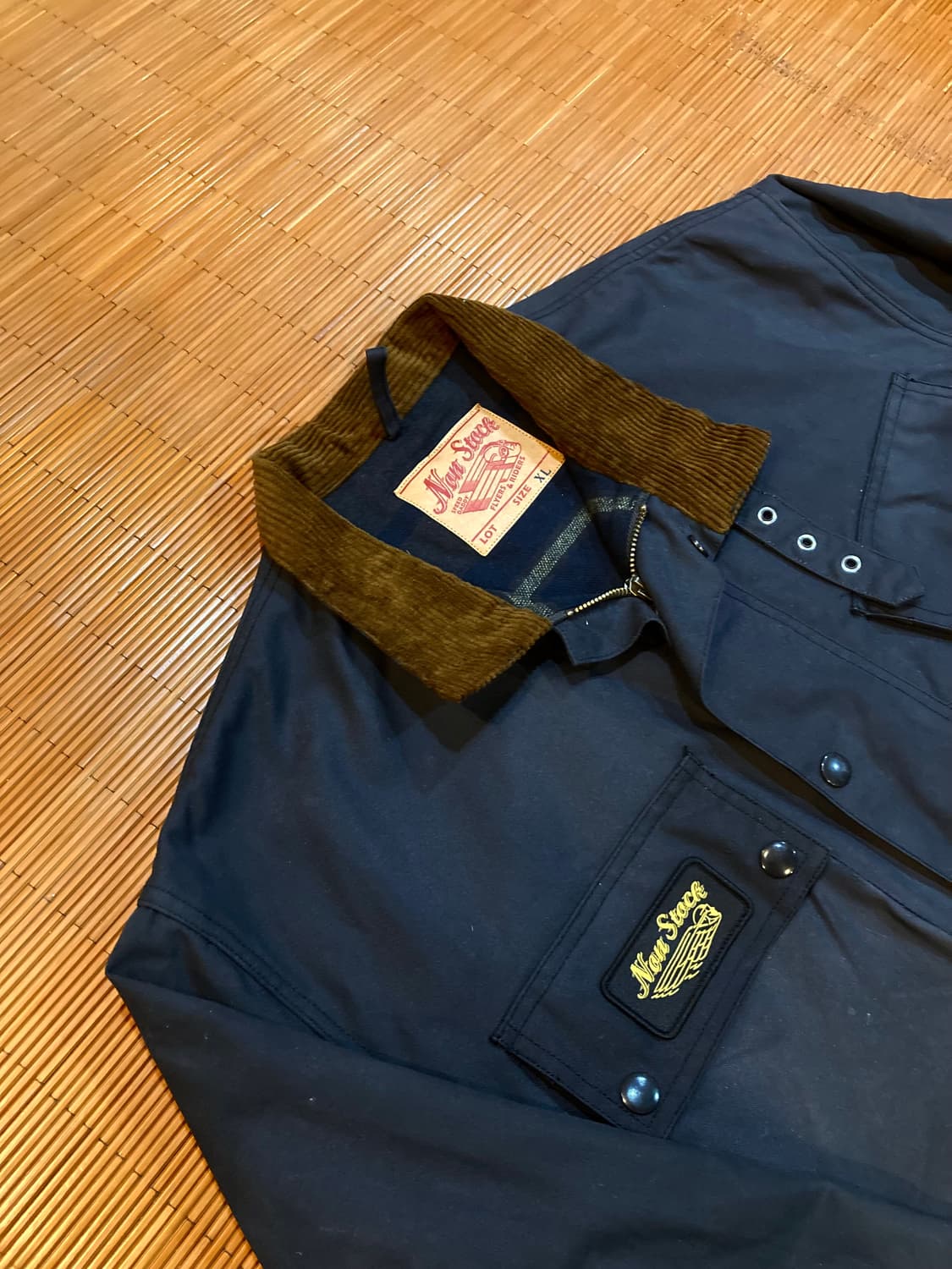 00’s 논스톡 M-65 복각 필드자켓 상품이미지2