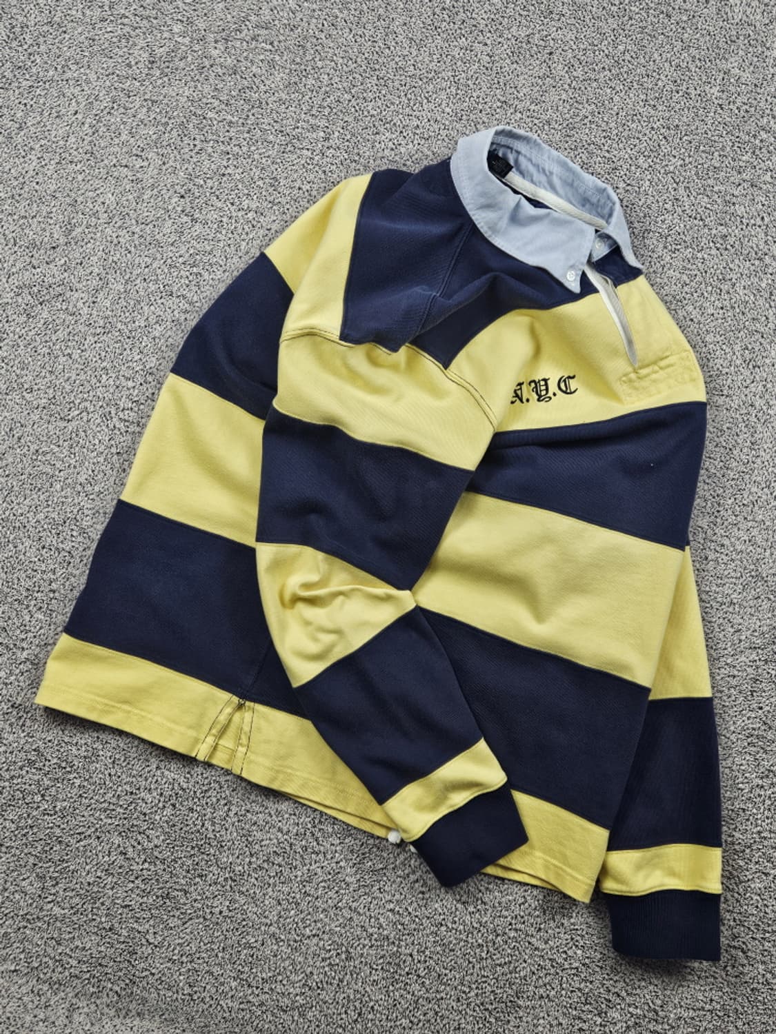 폴로랄프로렌 스트라이프 패턴 럭비 티셔츠 ( L ) / 10357 상품이미지4